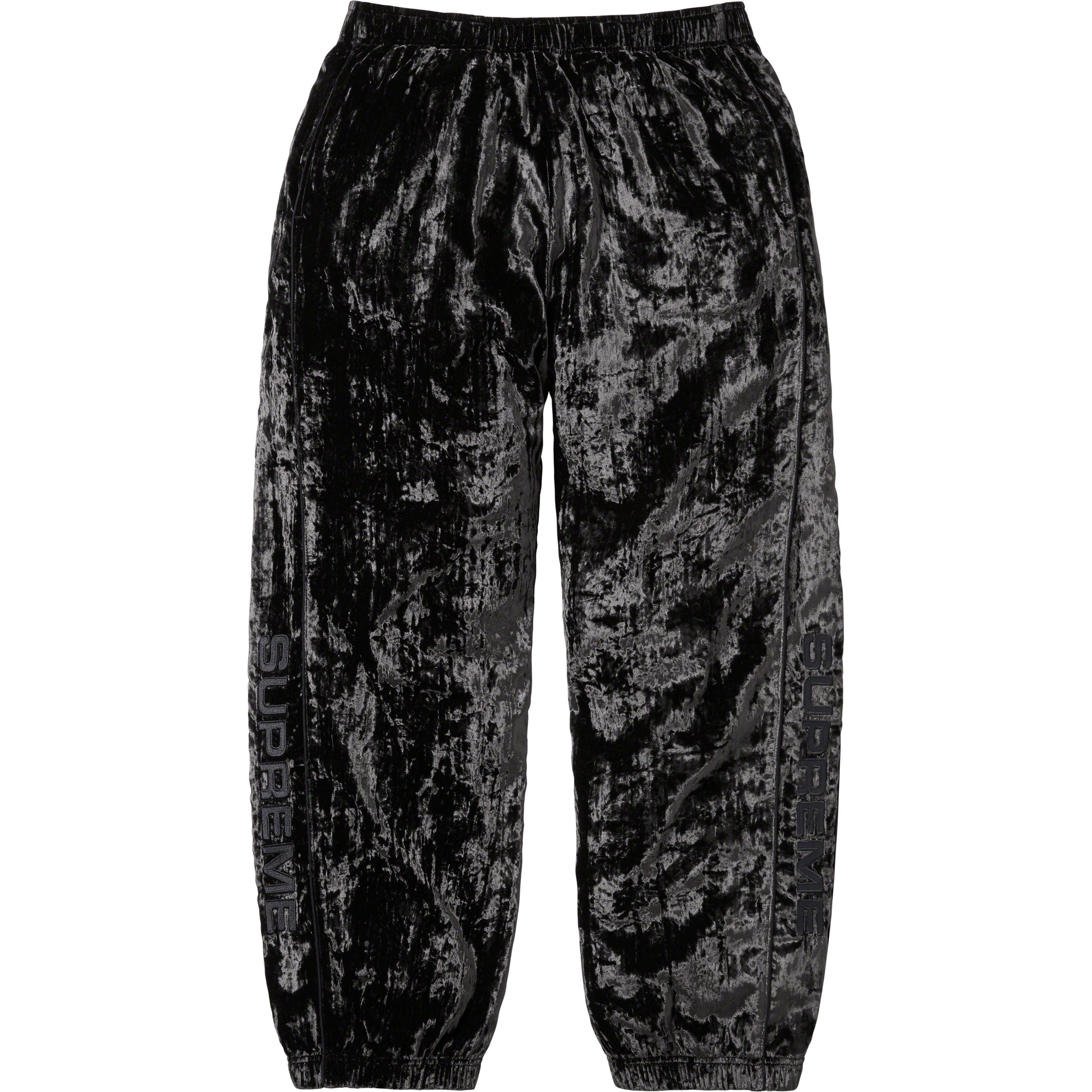 Crushed Velvet Track Pant view 12